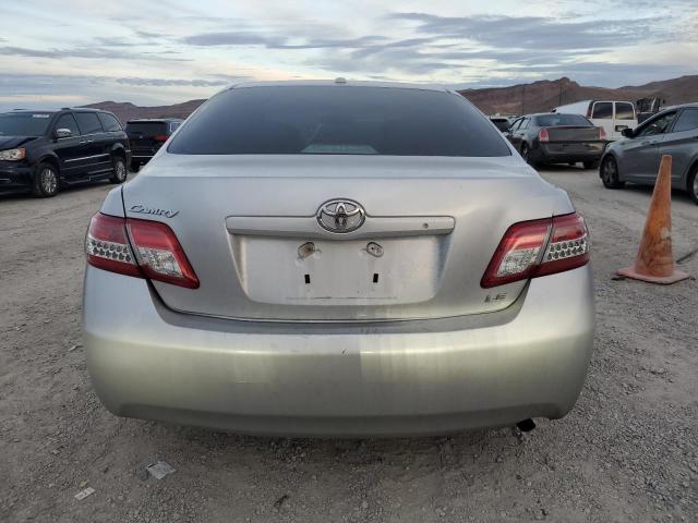 4T4BF3EK6AR074876 - 2010 TOYOTA CAMRY BASE SILVER photo 6