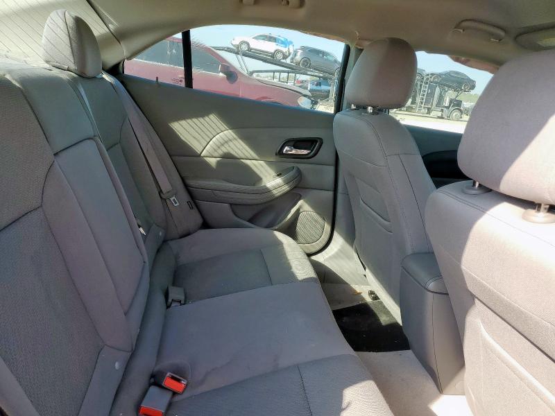 1G11B5SA5GU118574 - 2016 CHEVROLET MALIBU LIM LS GRAY photo 10