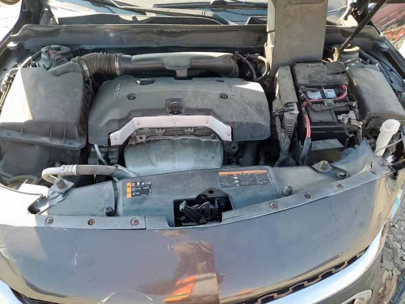 1G11B5SA5GU118574 - 2016 CHEVROLET MALIBU LIM LS GRAY photo 11