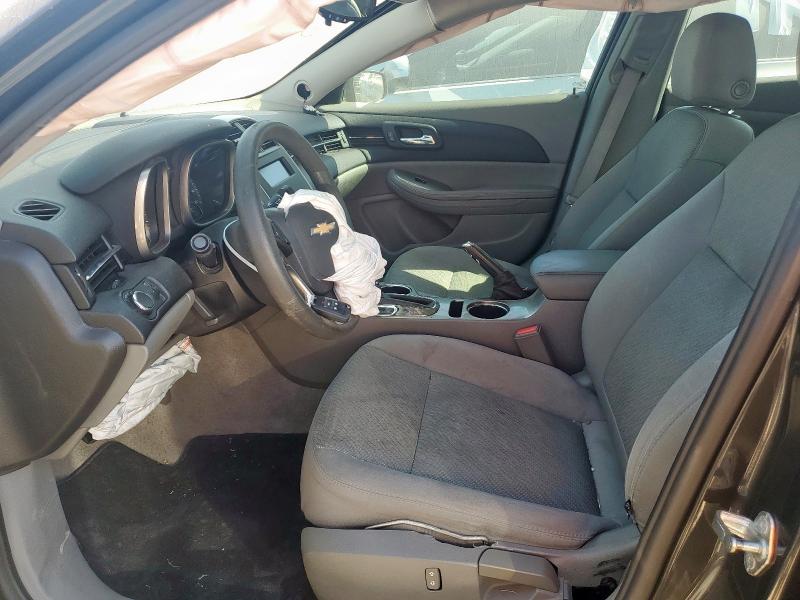 1G11B5SA5GU118574 - 2016 CHEVROLET MALIBU LIM LS GRAY photo 7