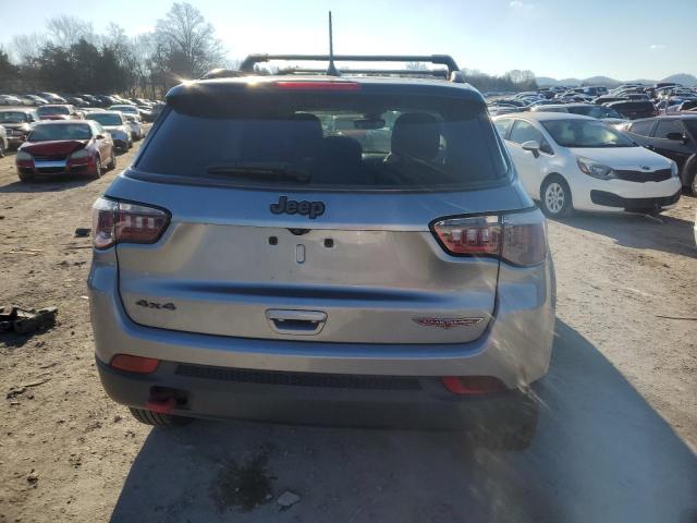 3C4NJDDB6KT627443 - 2019 JEEP COMPASS TRAILHAWK SILVER photo 6