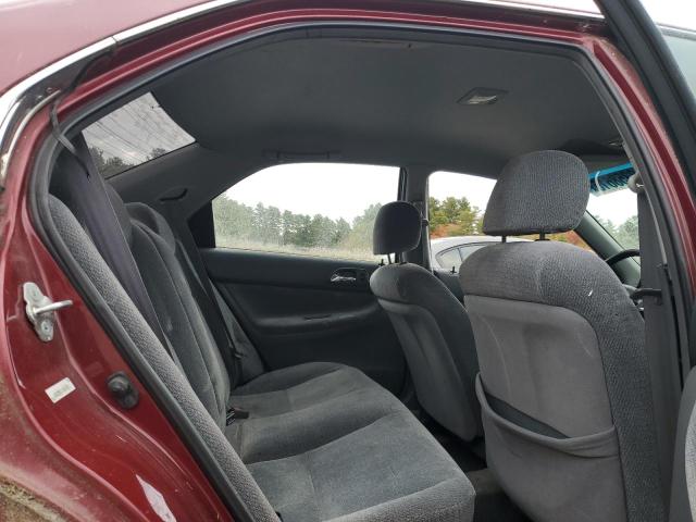 1HGCD5631VA013813 - 1997 HONDA ACCORD LX RED photo 10