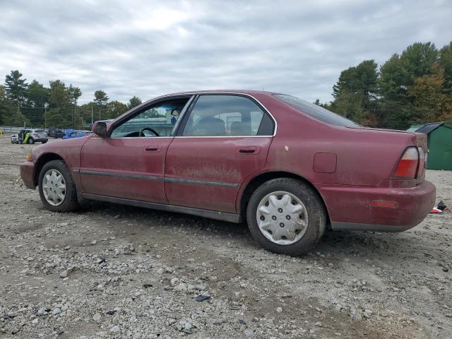 1HGCD5631VA013813 - 1997 HONDA ACCORD LX RED photo 2