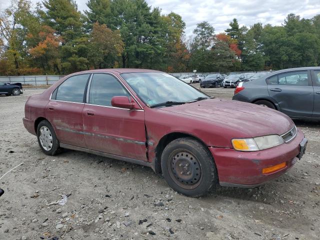1HGCD5631VA013813 - 1997 HONDA ACCORD LX RED photo 4