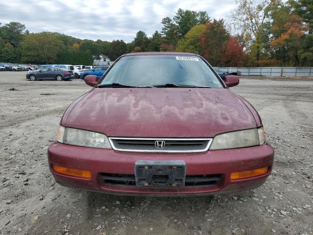 1HGCD5631VA013813 - 1997 HONDA ACCORD LX RED photo 5
