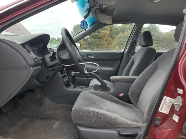 1HGCD5631VA013813 - 1997 HONDA ACCORD LX RED photo 7