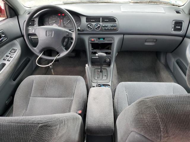 1HGCD5631VA013813 - 1997 HONDA ACCORD LX RED photo 8