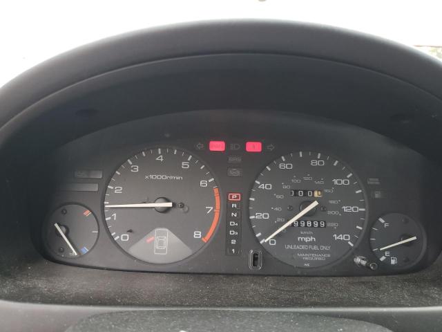 1HGCD5631VA013813 - 1997 HONDA ACCORD LX RED photo 9