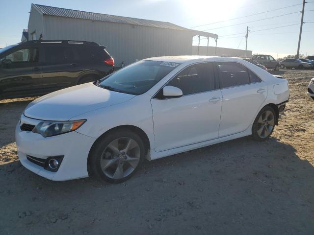 2012 TOYOTA CAMRY SE, 