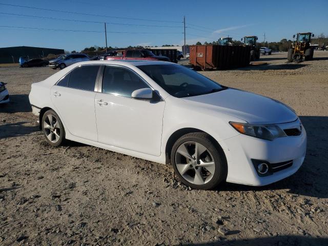 4T1BK1FK9CU012531 - 2012 TOYOTA CAMRY SE WHITE photo 4