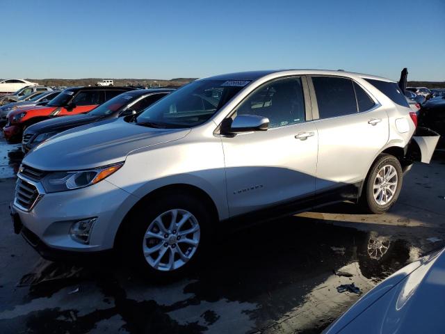 3GNAXKEV8MS143896 - 2021 CHEVROLET EQUINOX LT SILVER photo 1