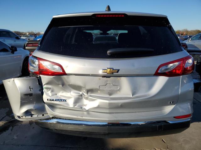 3GNAXKEV8MS143896 - 2021 CHEVROLET EQUINOX LT SILVER photo 6