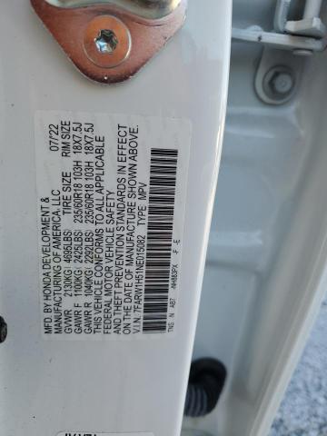 7FARW1H51NE015082 - 2022 HONDA CR-V EX WHITE photo 13