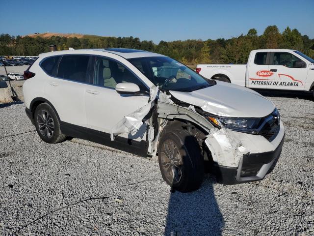 7FARW1H51NE015082 - 2022 HONDA CR-V EX WHITE photo 4
