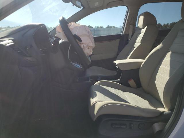 7FARW1H51NE015082 - 2022 HONDA CR-V EX WHITE photo 7