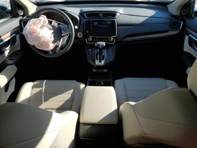 7FARW1H51NE015082 - 2022 HONDA CR-V EX WHITE photo 8