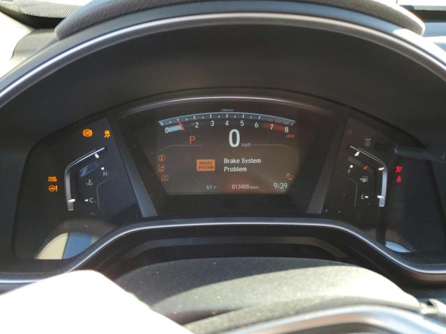 7FARW1H51NE015082 - 2022 HONDA CR-V EX WHITE photo 9