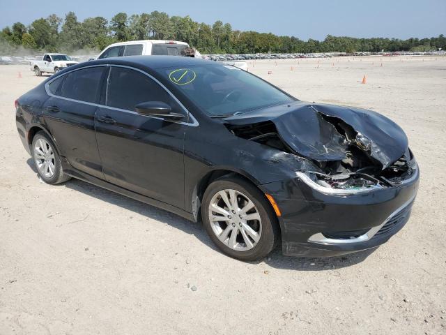 1C3CCCAB8FN705067 - 2015 CHRYSLER 200 LIMITED BLACK photo 4