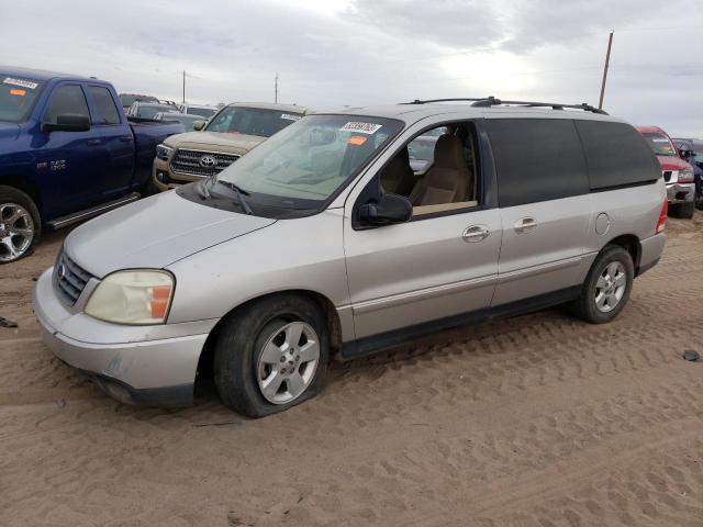 2FMZA57635BA77474 - 2005 FORD FREESTAR SES SILVER photo 1