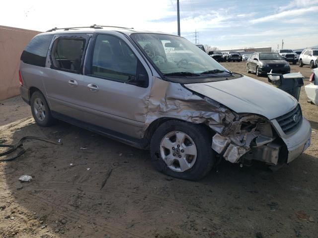 2FMZA57635BA77474 - 2005 FORD FREESTAR SES SILVER photo 4