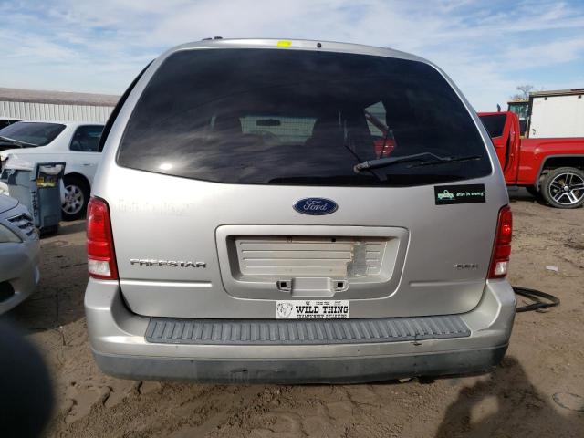 2FMZA57635BA77474 - 2005 FORD FREESTAR SES SILVER photo 6