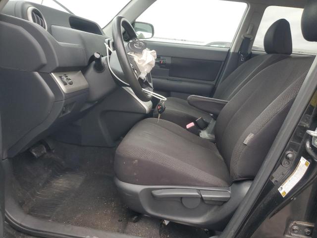 JTLZE4FE4A1108785 - 2010 TOYOTA SCION XB BLACK photo 7