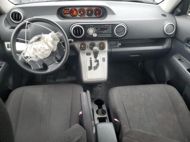 JTLZE4FE4A1108785 - 2010 TOYOTA SCION XB BLACK photo 8