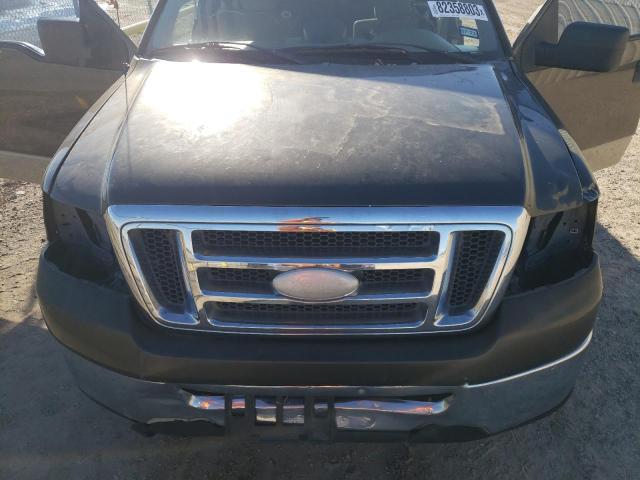 1FTRX12W28FC19884 - 2008 FORD F150 GRAY photo 11