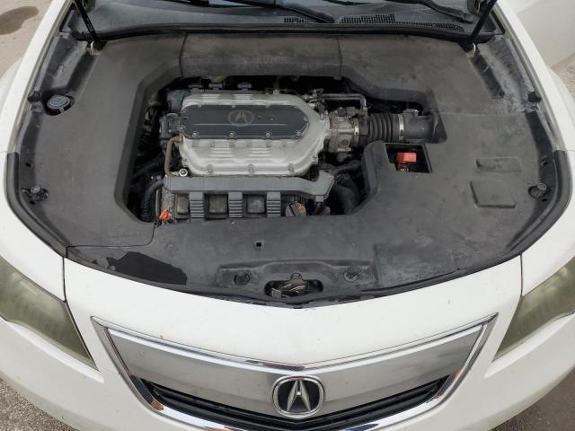 19UUA8F36EA003924 - 2014 ACURA TL SE WHITE photo 11