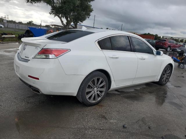 19UUA8F36EA003924 - 2014 ACURA TL SE WHITE photo 3