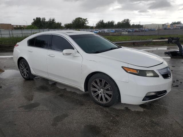 19UUA8F36EA003924 - 2014 ACURA TL SE WHITE photo 4
