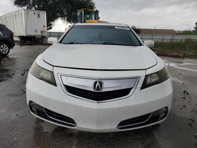 19UUA8F36EA003924 - 2014 ACURA TL SE WHITE photo 5