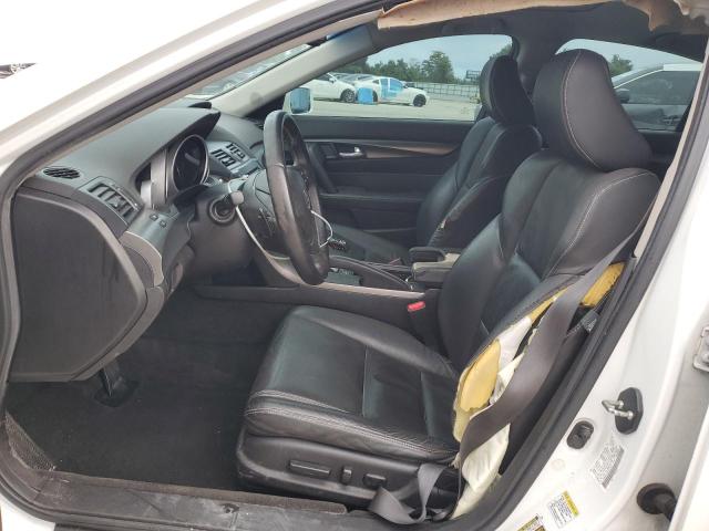 19UUA8F36EA003924 - 2014 ACURA TL SE WHITE photo 7