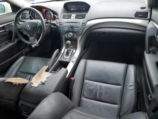 19UUA8F36EA003924 - 2014 ACURA TL SE WHITE photo 8