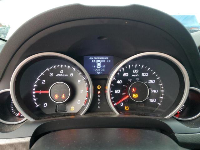 19UUA8F36EA003924 - 2014 ACURA TL SE WHITE photo 9