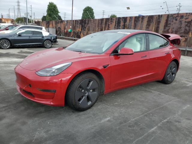 2022 TESLA MODEL 3, 