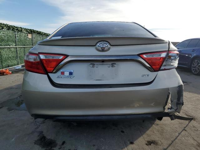 4T1BF1FK0FU049797 - 2015 TOYOTA CAMRY LE TAN photo 6