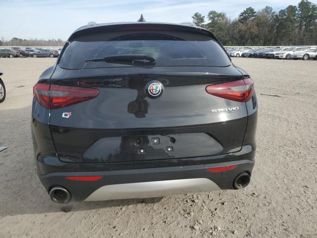 ZASPAKAN5K7C69937 - 2019 ALFA ROMEO STELVIO BLACK photo 6