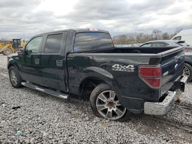 AL14AN00204012071 - 2014 FORD F150 SUPER BLACK photo 2