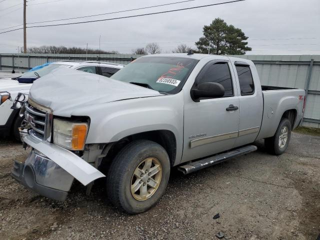 1GTR2VE72DZ223050 - 2013 GMC SIERRA K1500 SLE SILVER photo 1