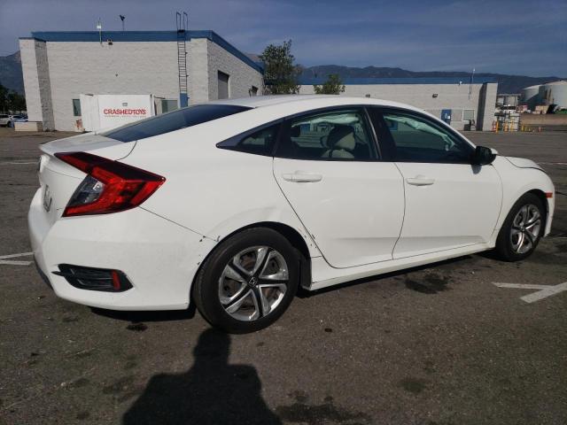 19XFC2F53HE200597 - 2017 HONDA CIVIC LX WHITE photo 3