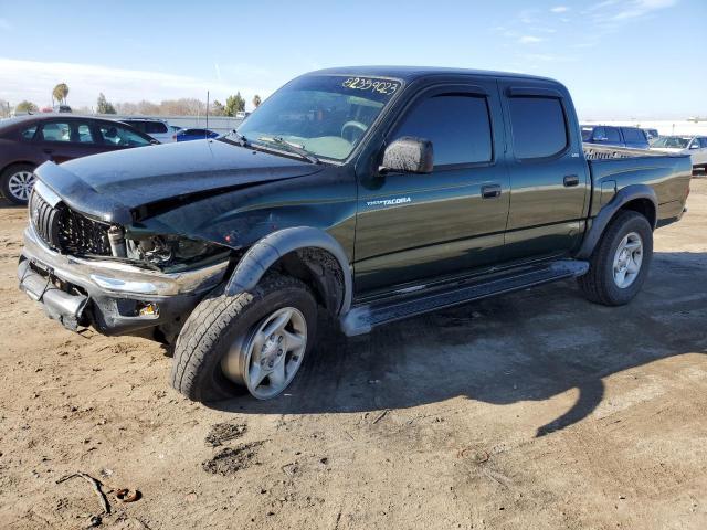 5TEGN92N83Z164615 - 2003 TOYOTA TACOMA DOUBLE CAB PRERUNNER GREEN photo 1