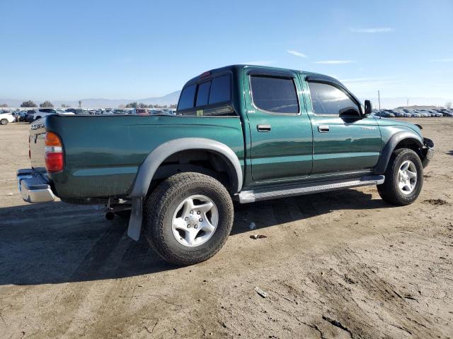 5TEGN92N83Z164615 - 2003 TOYOTA TACOMA DOUBLE CAB PRERUNNER GREEN photo 3