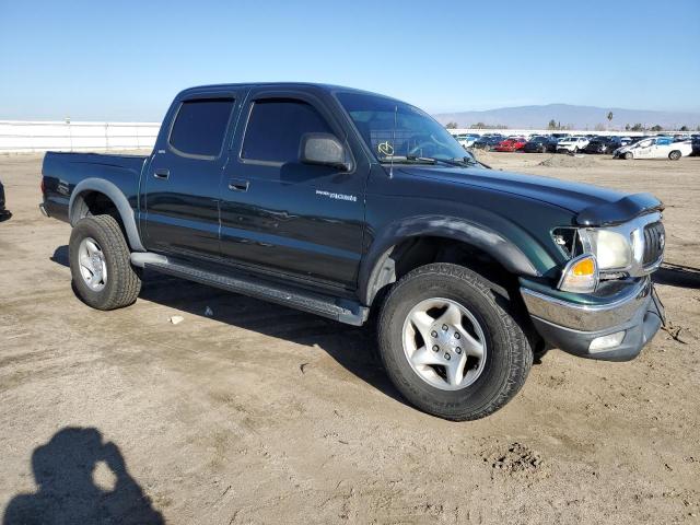 5TEGN92N83Z164615 - 2003 TOYOTA TACOMA DOUBLE CAB PRERUNNER GREEN photo 4