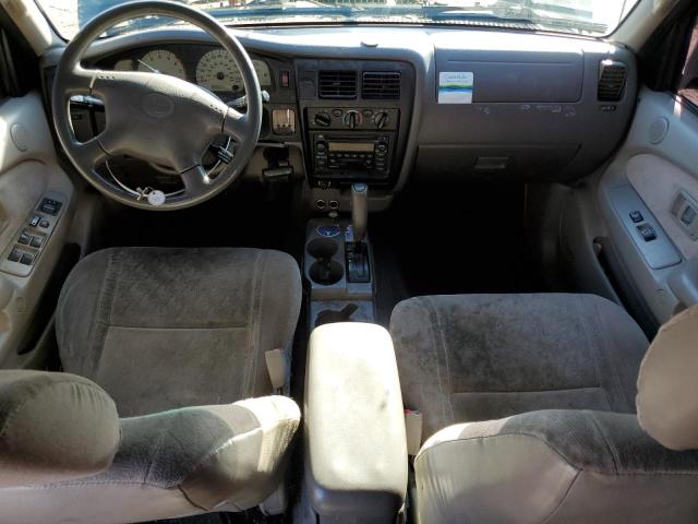 5TEGN92N83Z164615 - 2003 TOYOTA TACOMA DOUBLE CAB PRERUNNER GREEN photo 8