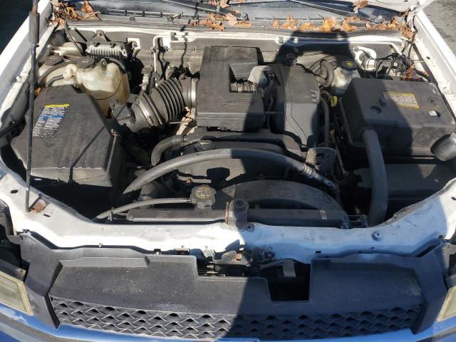 1GCCS146958215977 - 2005 CHEVROLET COLORADO WHITE photo 11