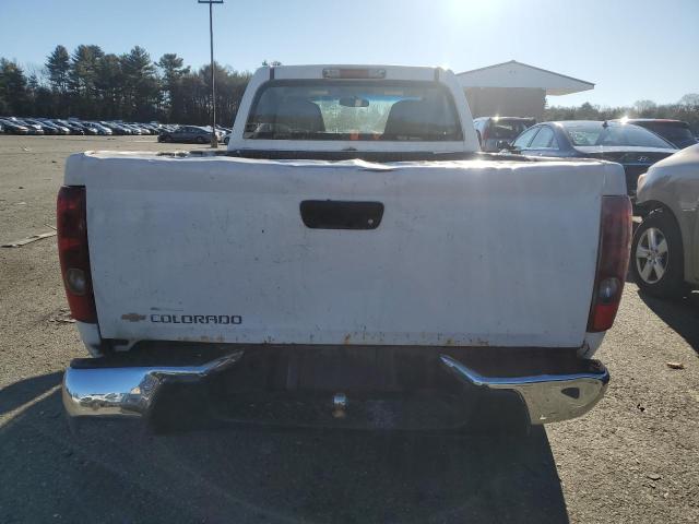 1GCCS146958215977 - 2005 CHEVROLET COLORADO WHITE photo 6