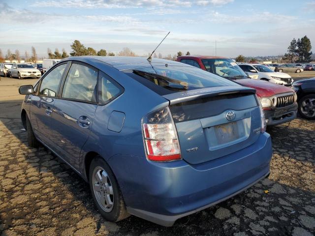 JTDKB20U953035661 - 2005 TOYOTA PRIUS BLUE photo 2