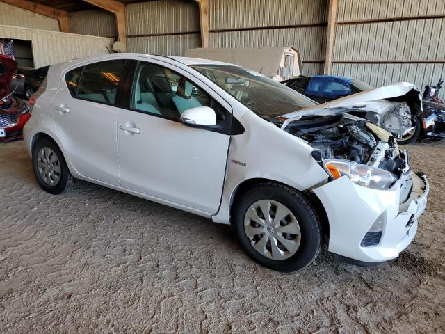 JTDKDTB32D1556798 - 2013 TOYOTA PRIUS C WHITE photo 4