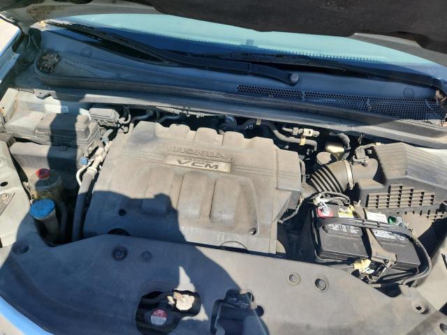 5FNRL38748B054299 - 2008 HONDA ODYSSEY EXL ვერცხლისფერი ფოტო 12
